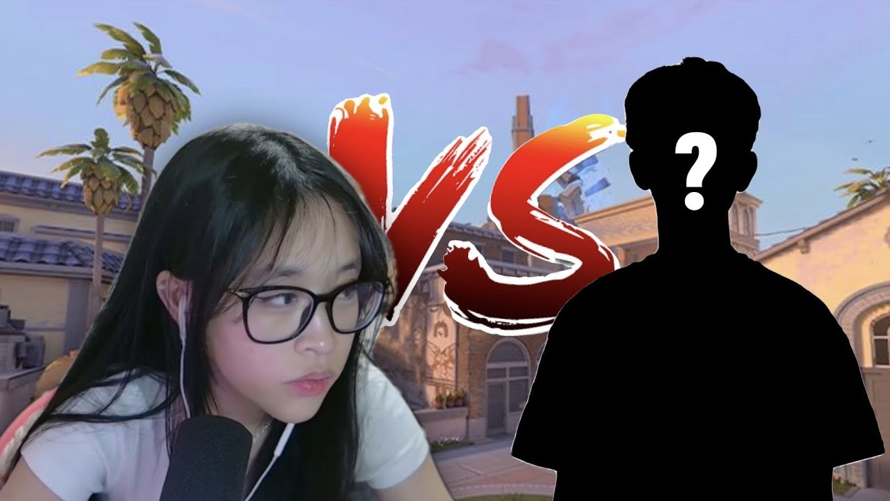 so i 1v1ed a pro player