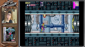 Metroid Fusion - FIRST PLAYTHROUGH - part 4: Intergalactic monster boogers from beyond Planet X!!