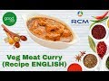 Veg meat curry recipe english 