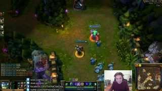 A good soldier never surrenders! TheOddone, Dyrus, Chauster]
