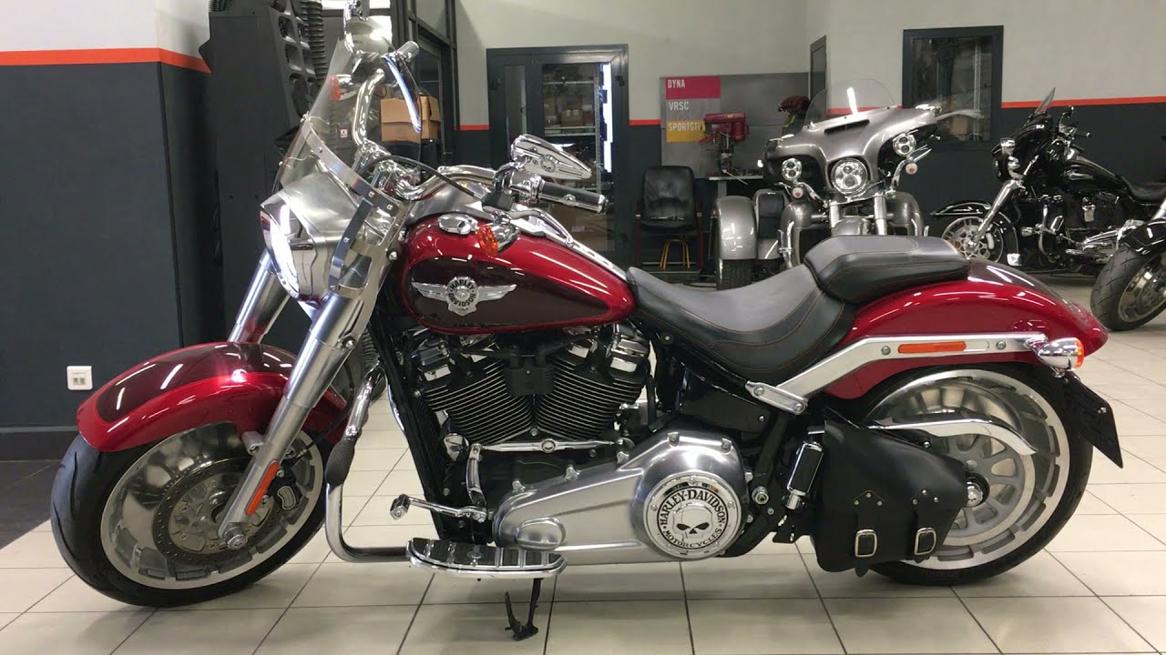 Fat Boy  Wicked Red / Twisted Cherry Harley-Davidson 2018