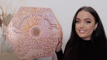 ADVENT UNBOXING -  25 DAYS OF SUNKISSED !!!!GIVEAWAY!!!!