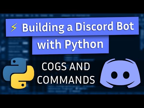 Creating Cogs and Commands - Python Discord Bot [Part 3]