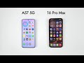 iPhone 16 Pro Max vs Samsung A57 5G - SPEED TEST!