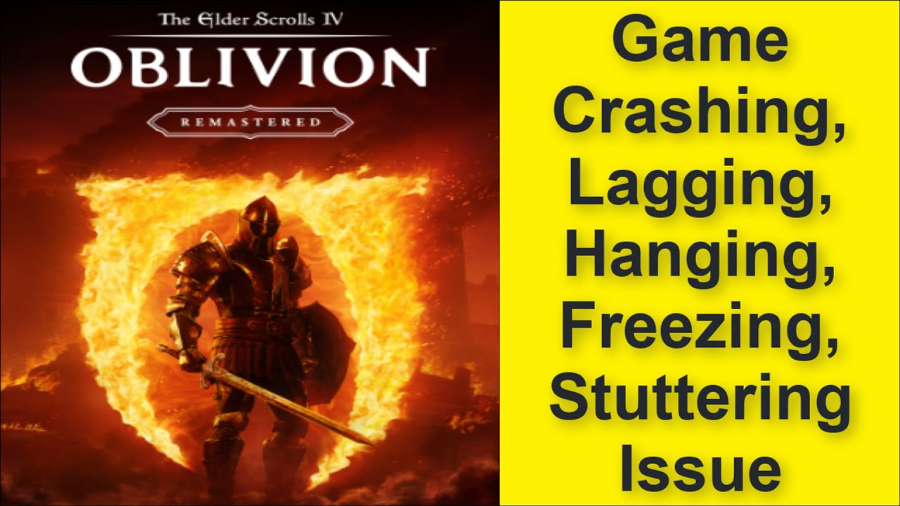 Why Does Oblivion Keep Crashing www.youtube.com