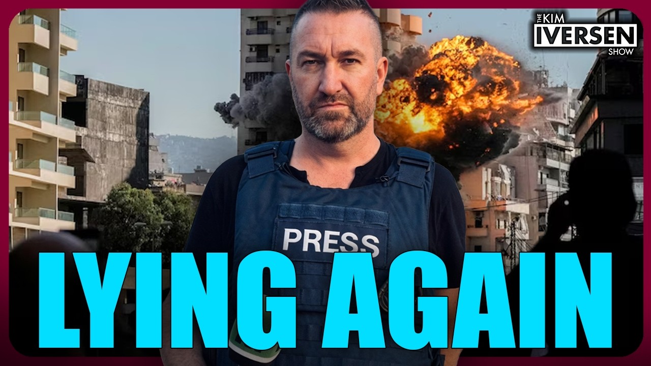 Israel LIES Again: Claims Its Not Killing Journalists
