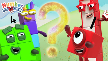 The What-iffer makes 1 Billion! | Learn to Count | @Numberblocks