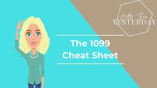 Datos The 1099 Cheat Sheet Noticias