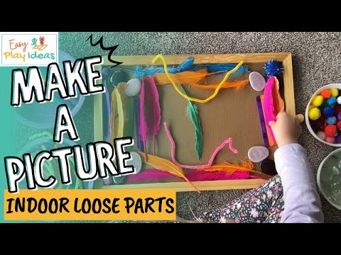 PLAY IDEAS | Indoor Loose Parts - Open-ended Creating