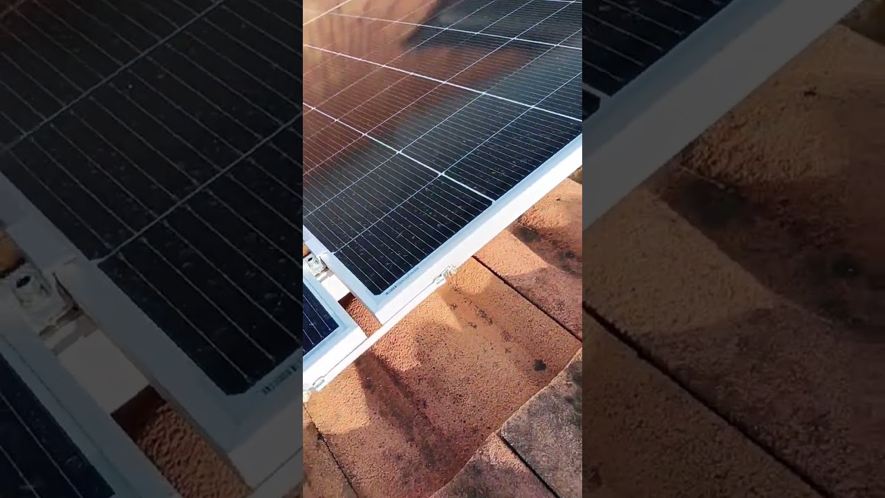 Paano maglagay ng grounding sa ating mga solar panel