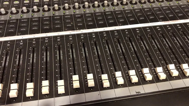 Mackie D8b working demo