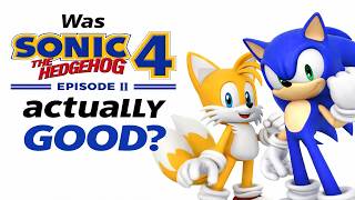 Was Sonic 4 Episode 2 Actually good? | Sonic 4 Ep 2 Retrospective