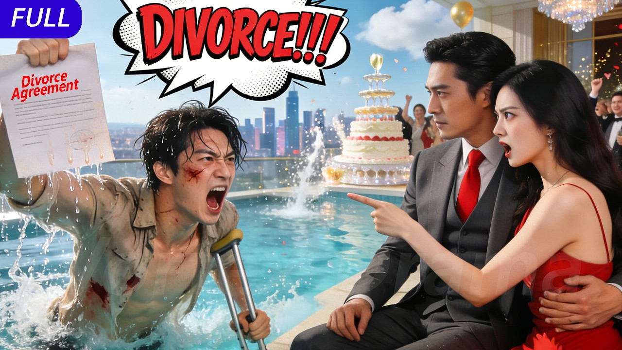 Wife and Her Lover Tried to Drown Me—I Faked My Death, Became a Billionaire, She Begged Forgiveness!