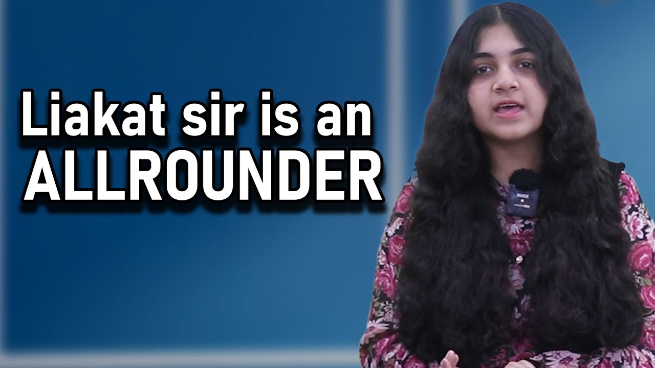 Liakat sir is an Allrounder