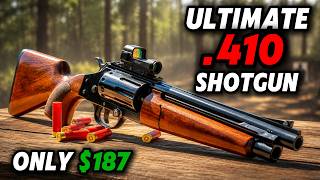 The Ultimate .410 Shotgun Is Just $187 — It Shouldn't Be This Good
