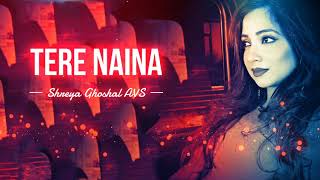 Tere Naina | Chandni Chowk to China | Shreya Ghoshal, Shankar Mahadevan | AVS