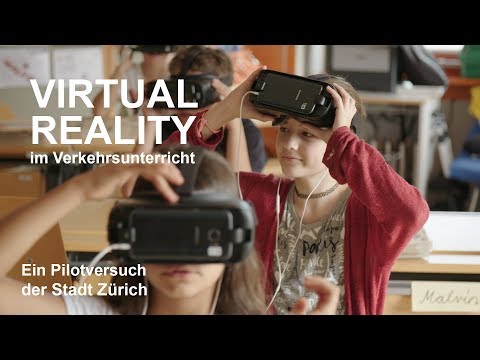 Virtual Reality im Verkehrsunterricht