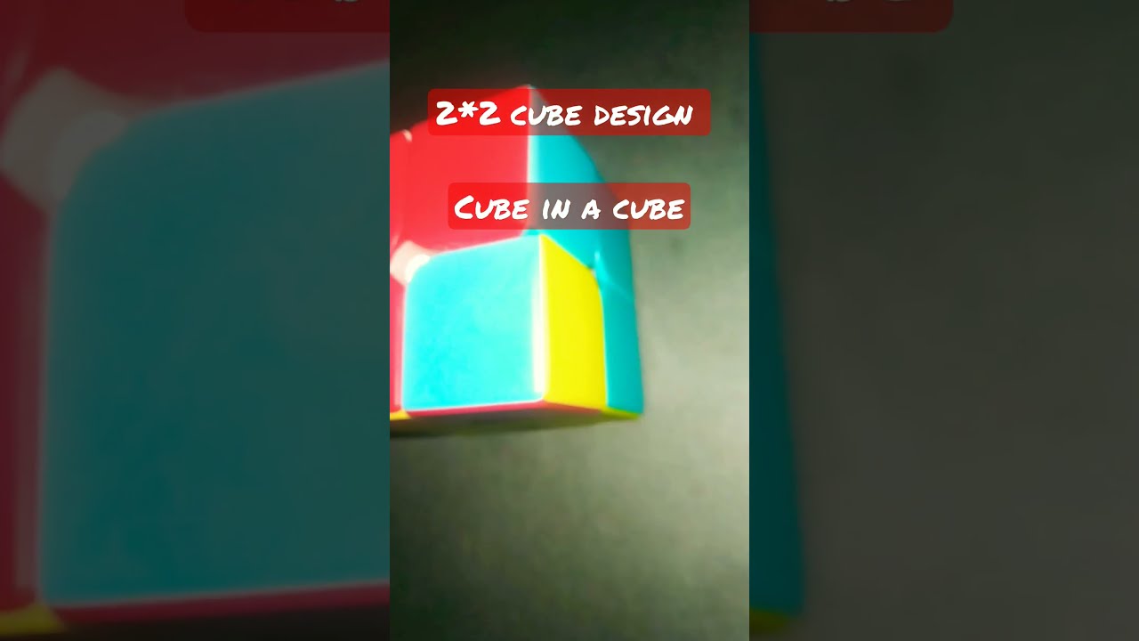 2 By 2 Cube Design cube two By Two Cube chanchalartist YouTube 2 By 2 Cube Design cube two By Two Cube chanchalartist YouTube
