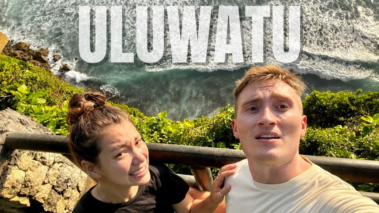 WE ENDED OUR BALI ROAD TRIP HERE (Uluwatu Temple)