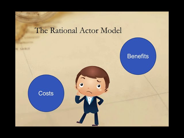 Early Rational Actor Models Rational Actor Model 60 Photos - Moonagedaydream.film