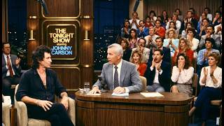 Carson Spent 3 years Preparing to Corner Keith Richards—Put his Notes Down After the First Question