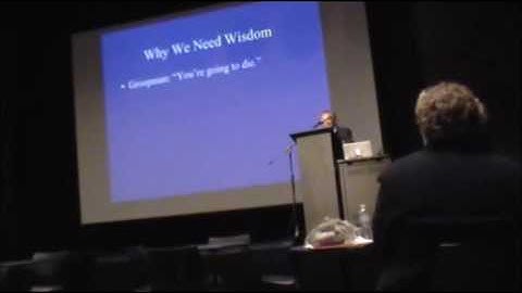 Practical Wisdom The Right Way to Do the Right Thing   Dr  Barry Schwartz   2012 JEMH Conference