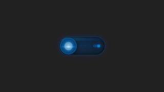 How to Create Futuristic Holographic Toggle Switch UI Design | HTML CSS Only