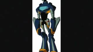 Transformers Animated Jetfire And Jetstorm