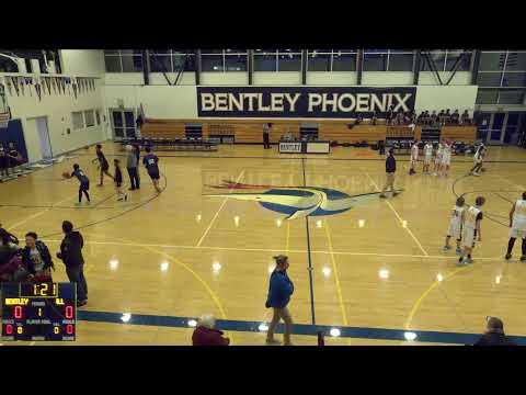 Bentley Middle School vs Quarrly Lane Boys' Basketball
