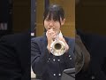 かわいいだけじゃだめですか？【大阪桐蔭吹奏楽部】#トランペット3重奏#アンサンブル