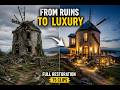 Abandoned Windmill Transformed into Luxury Home | Full Restoration Cinematic Film