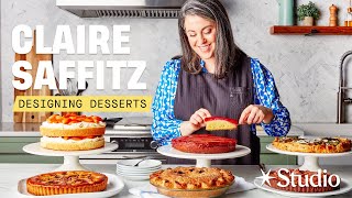Designing Desserts with Claire Saffitz | Class on Studio Designing Desserts With Claire Saffitz On Studio
