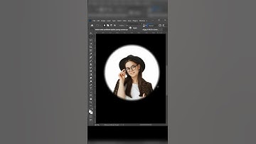 Easy Way to circular white Moon effect #photoshop #tipsandtricks #shorts