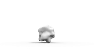 blender - 3D- Animation texture- node  musgrave