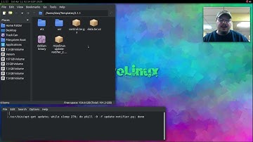 Configure the MiyoLinux Update Notifier to run only once at startup