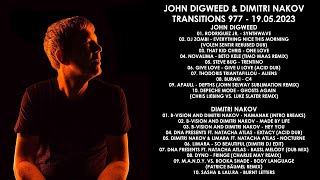 JOHN DIGWEED (UK) &amp; DIMITRI NAKOV (France) @ Transitions 977 19.05.2023