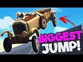 Breaking ALL My Ragdoll Bones on the BIGGEST Car Jump! (Turbo Dismount)