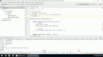 Java语法 065 方法的三种调用格式