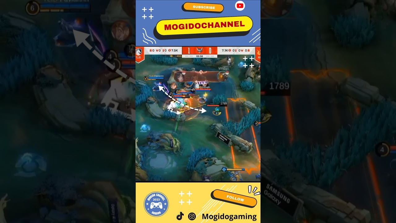 Strategi RRQ setup turtle, zoning tim Liquid 