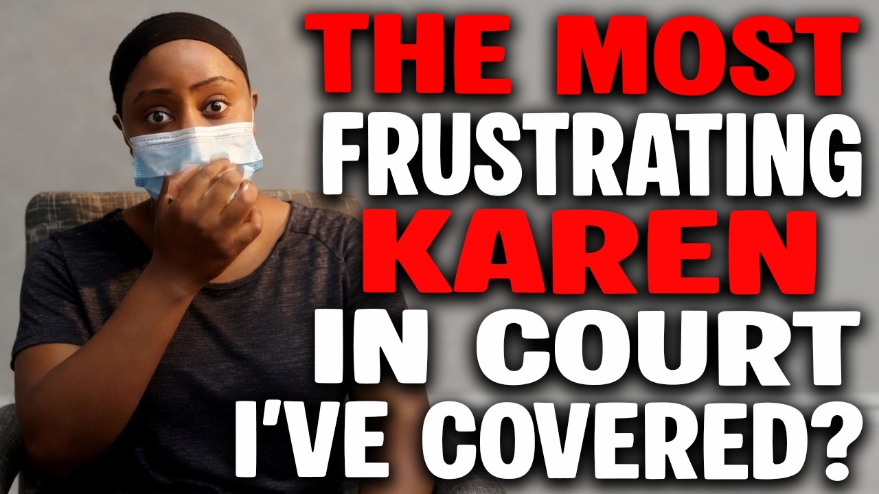 The Most Frustrating Karen Yet — Pro Se Defendant Argues With Judge in Court!