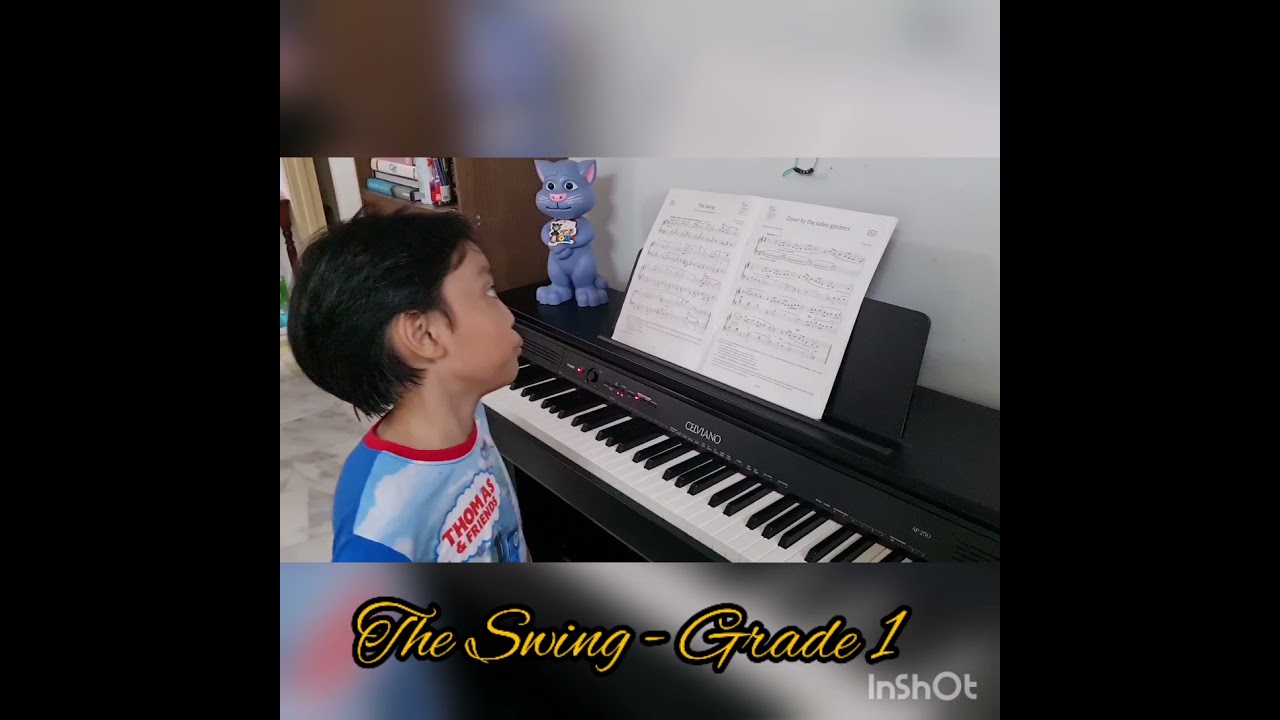 The Swing - Grade 1 piano 2021-2022 by Karl