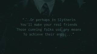 Everybody Wants to Rule the World || Slytherin Pride fmv (multifandom)