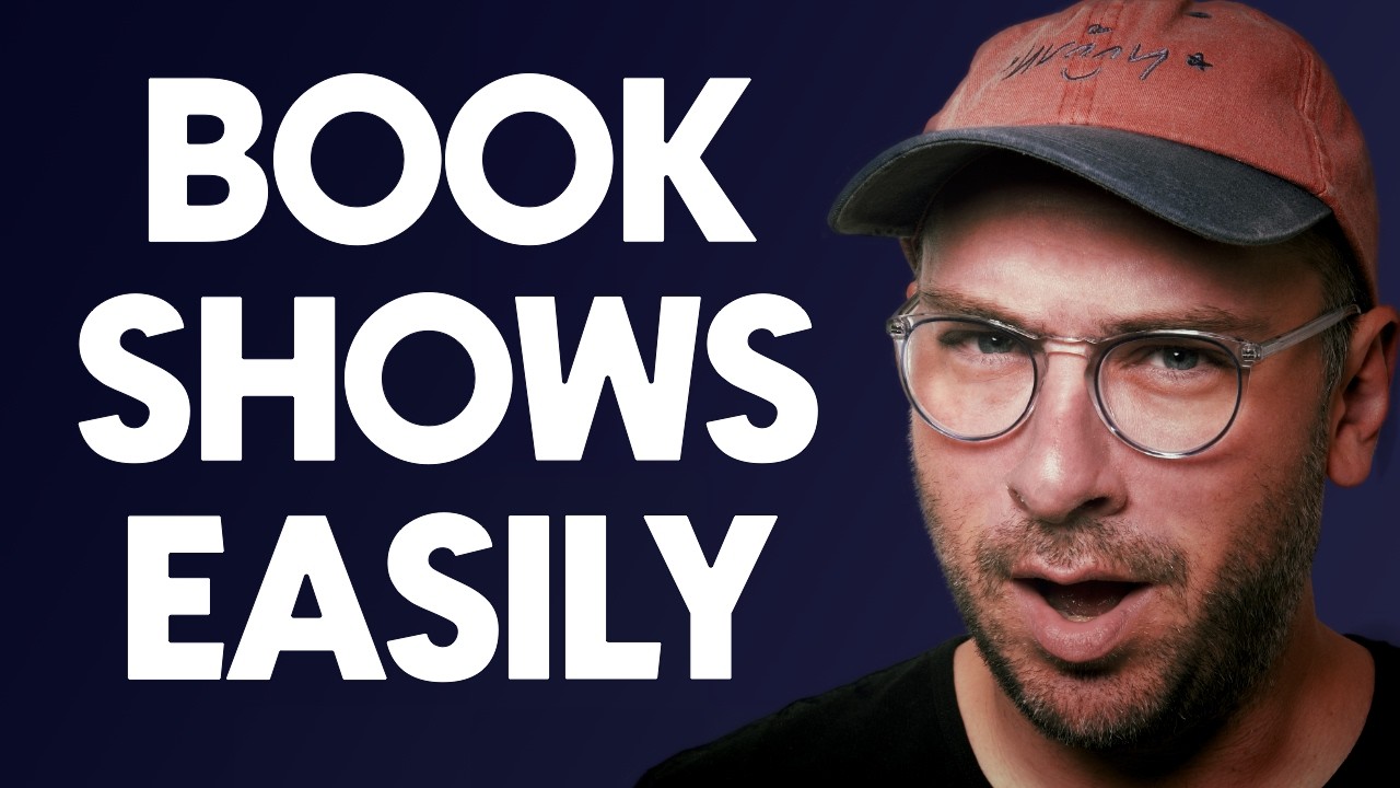 Book More Live Shows & Plan Successful Tours with Booking-Agent.io!