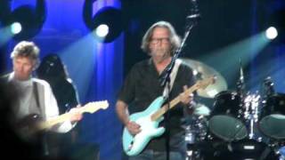 ERIC CLAPTON/STEVE WINWOOD ( HAD TO CRY TODAY) 18/5/2010 LG Arena