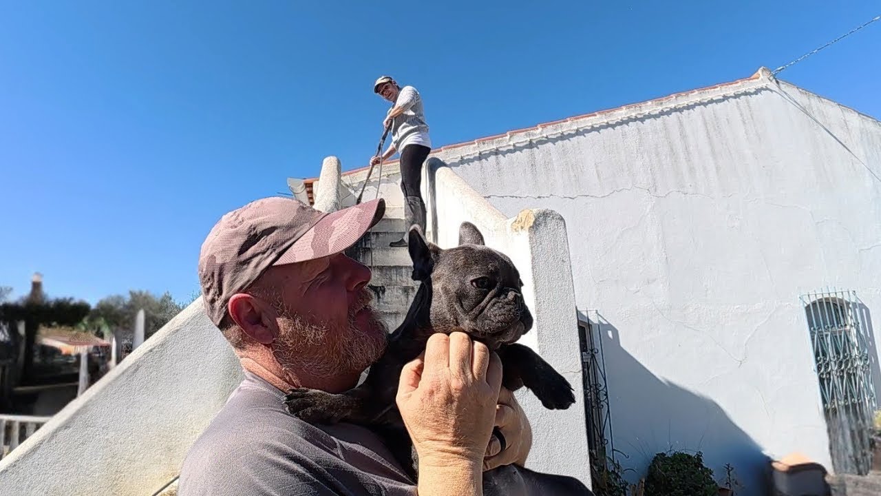 It's Starting To Feel Real.... Off-Grid Algarve Build Update