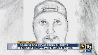 Man allegedly kidnaps 16-year-old girl in Avondale