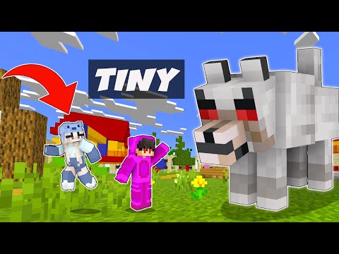 ❤️Minecraft But We’re TINY! (Tagalog)