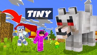 ❤️Minecraft But We’re TINY! (Tagalog)