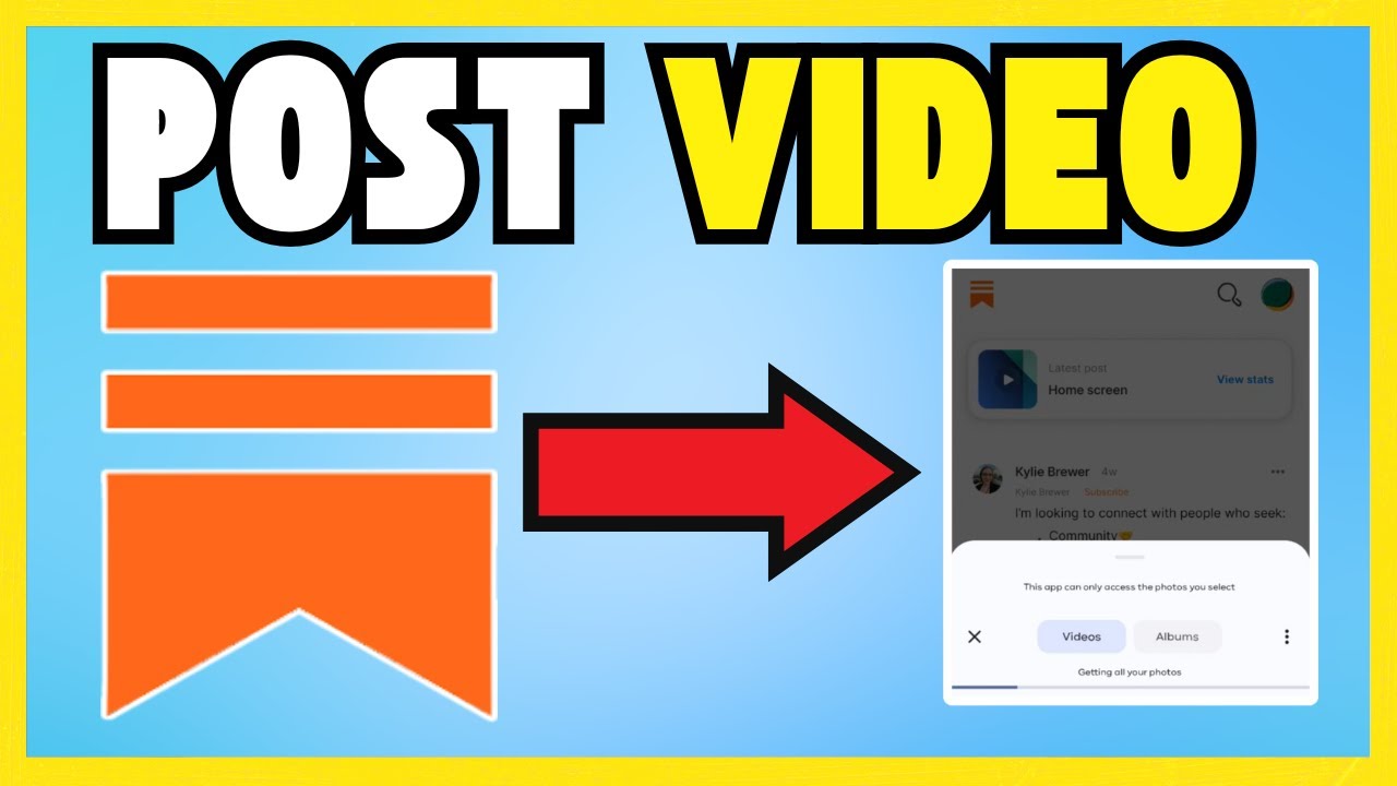 How To Post A Video To Substack [NEW UPDATE] - YouTube