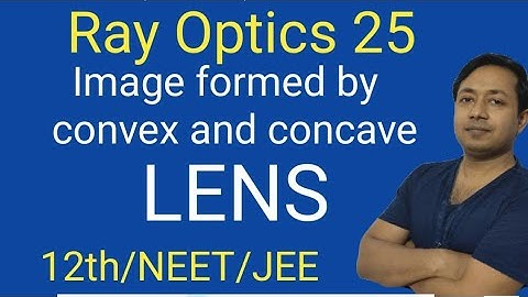 25#ray optics#image formrd by concave and convex mirror#for 12th,NEET & JEE MAINS#by Manoj Gupta sir